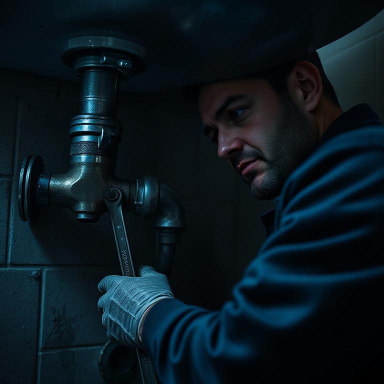 Plumbing repair